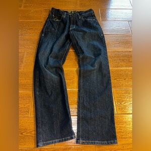 Men's Dark Blue ariat Jeans brand new